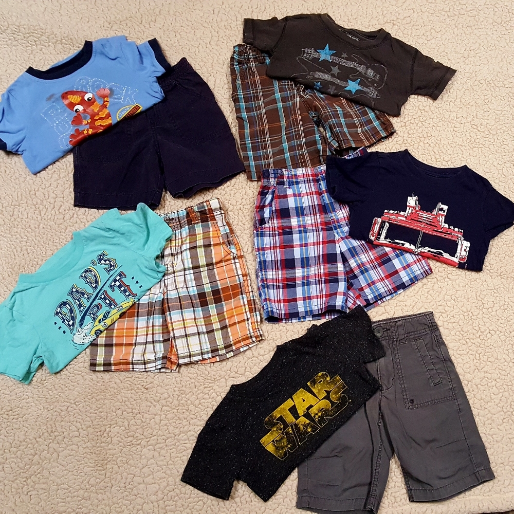 Boys Clothes- Summer Outfits- size 3T